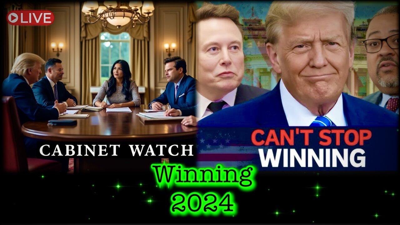 🚨 LIVE: Winning 2024 (11/20/24) - Deportation Plan Kicks-Off, PA Senate Rig FAIL, MSM Implosion