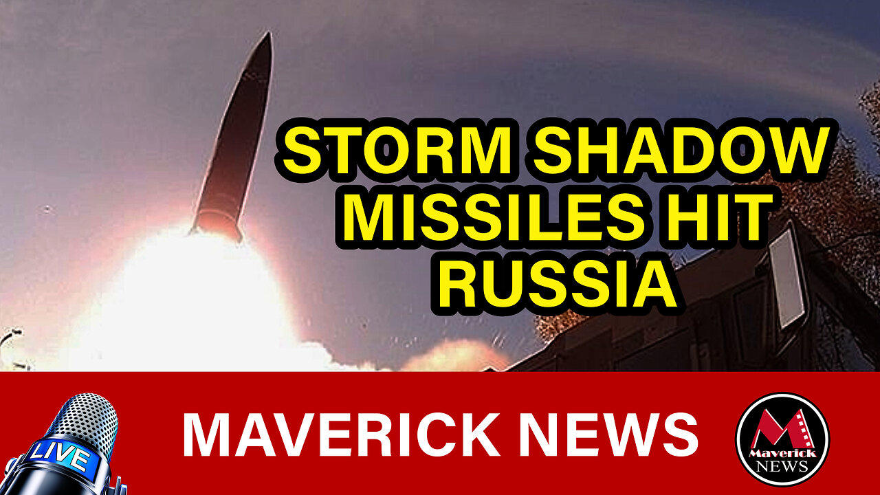 British Storm Shadow Missiles Hit Russian Targets | Maverick News