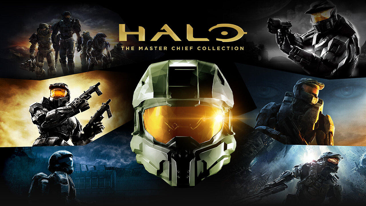 "LIVE" Trying My Hand at "Halo: The Master Chief Collection" From first game to last game series