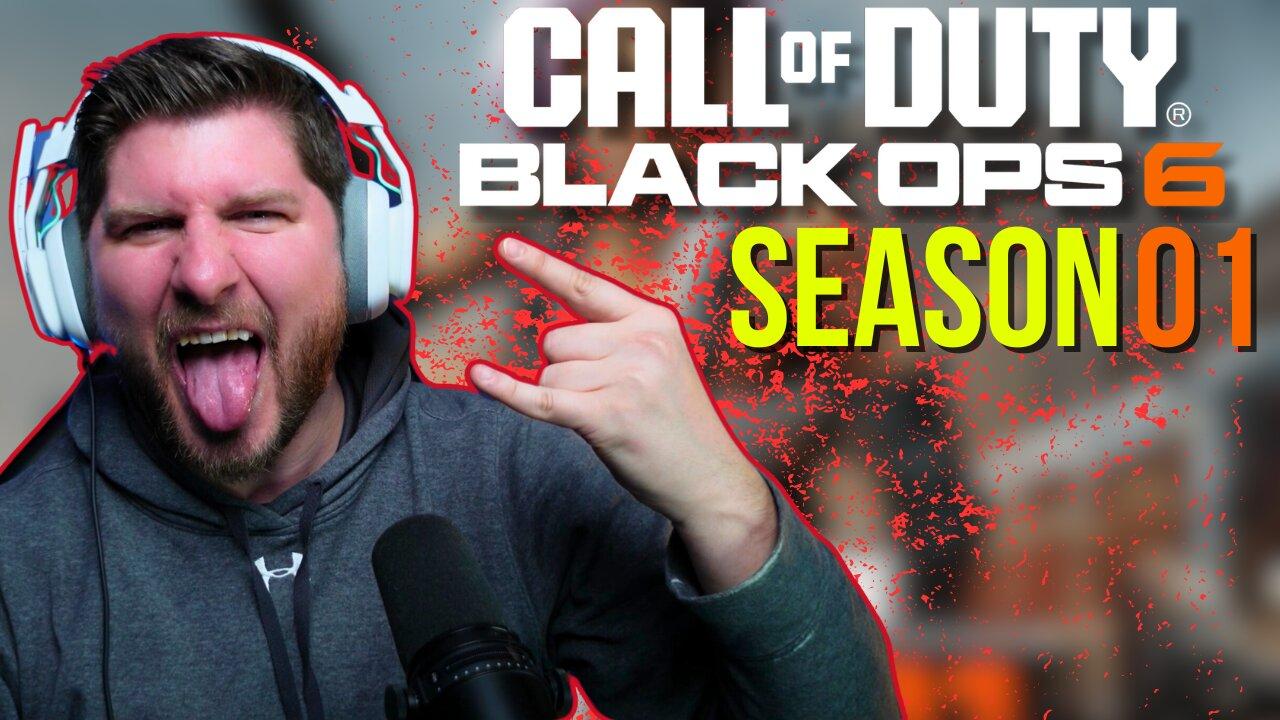 Grinding on Black Ops 6 S1 and Chat #S01 #BlackOps6