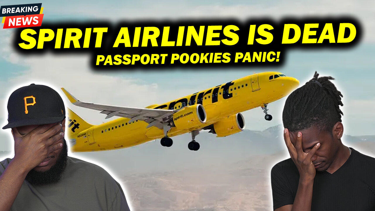 ⚠️BREAKING NEWS: Spirit Airlines Files For Bankruptcy | Celebrities Are Paying For S*X in Colombia