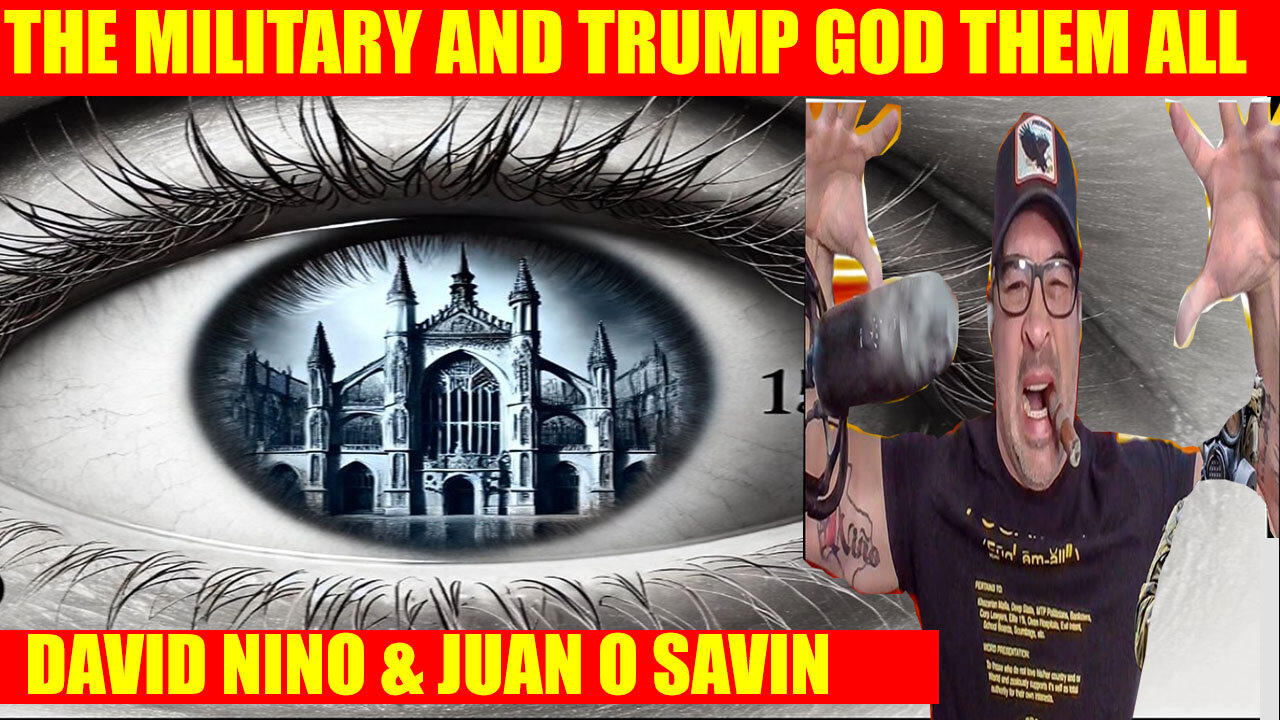 David Rodriguez & Juan O Savin, Derek Johnson Huge 11.21: The Military And Trump Got Them All