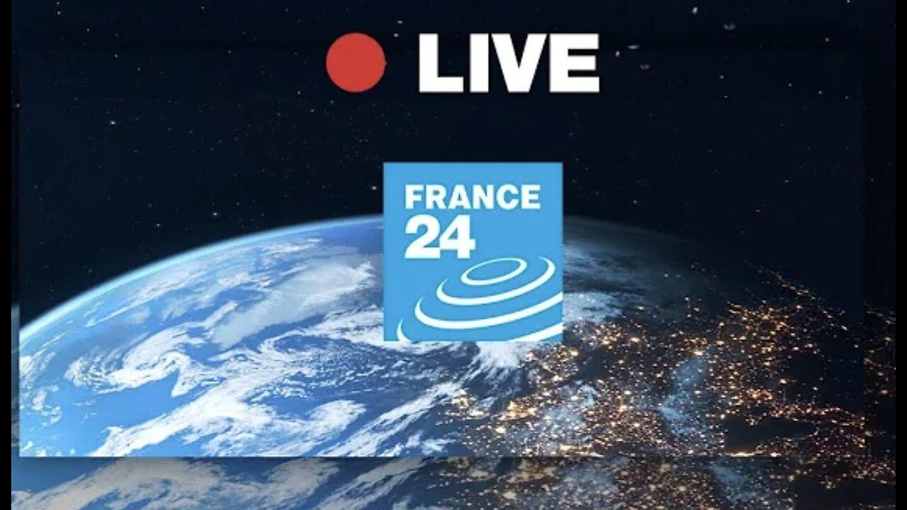 24x7 Live FRANCE 24 Ukraine fires British-Franco Storm Shadow missiles into Russia