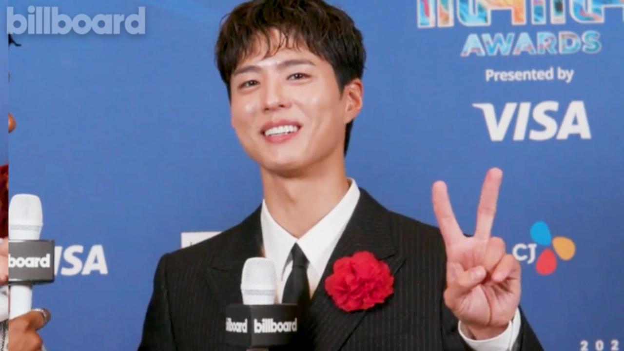 Park Bo-gum Talks Why Hosting MAMA Awards In LA Is Special | MAMA Awards 2024