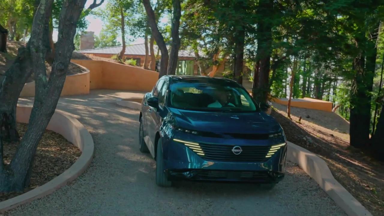 All-new 2025 Nissan Murano Driving Video