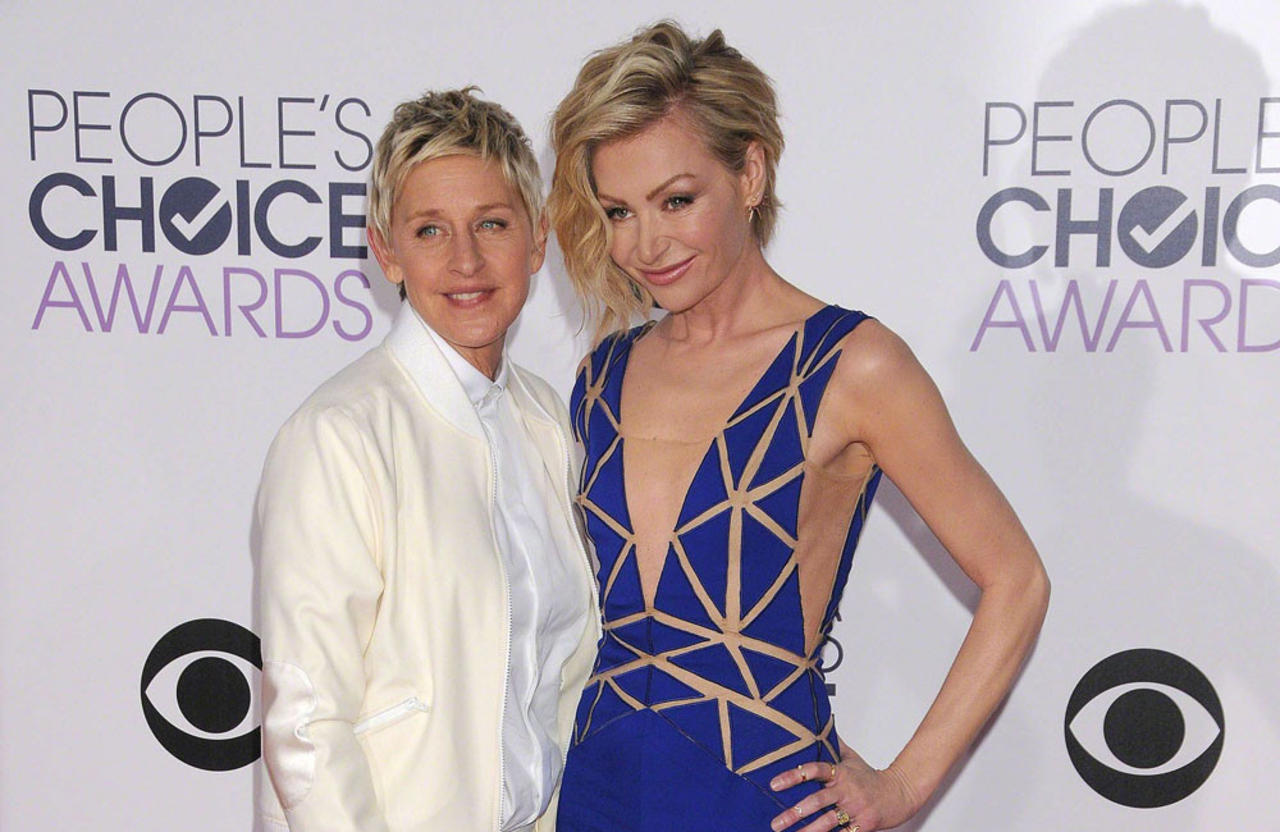 Ellen DeGeneres has moved to the English countryside