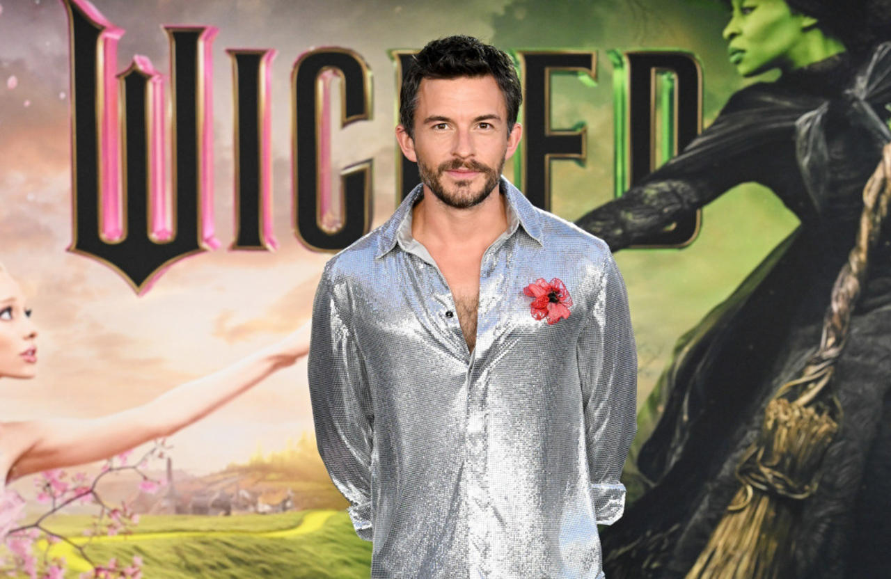 Jonathan Bailey Helped a Stuntman After Incident on the 'Wicked' Set