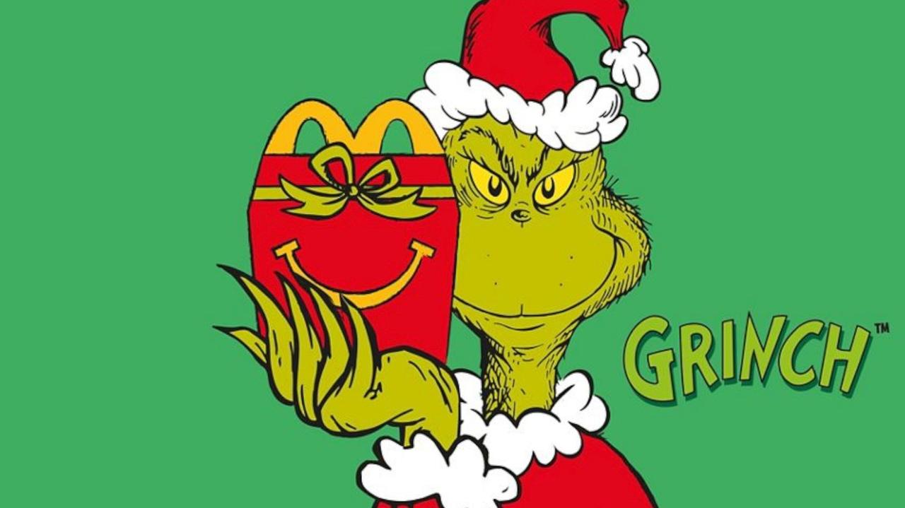 McDonald's Grinch Happy Meal: A Holiday Treat... Just Not in the U.S.