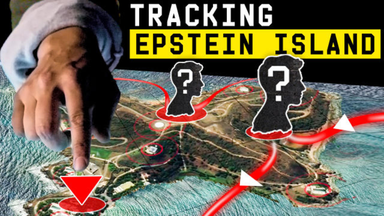 We Tracked Every Visitor to Epstein Island