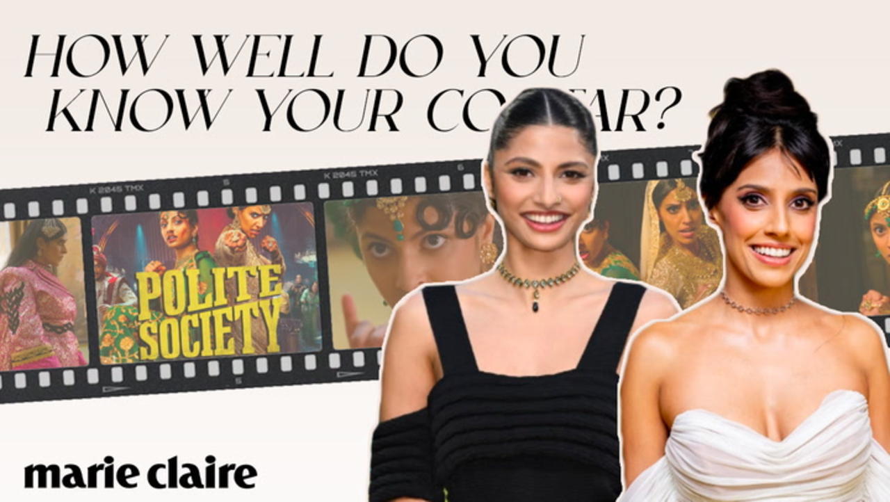 Priya Kansara And Ritu Arya | How Well Do You Do Know Your Co-Star | Marie Claire