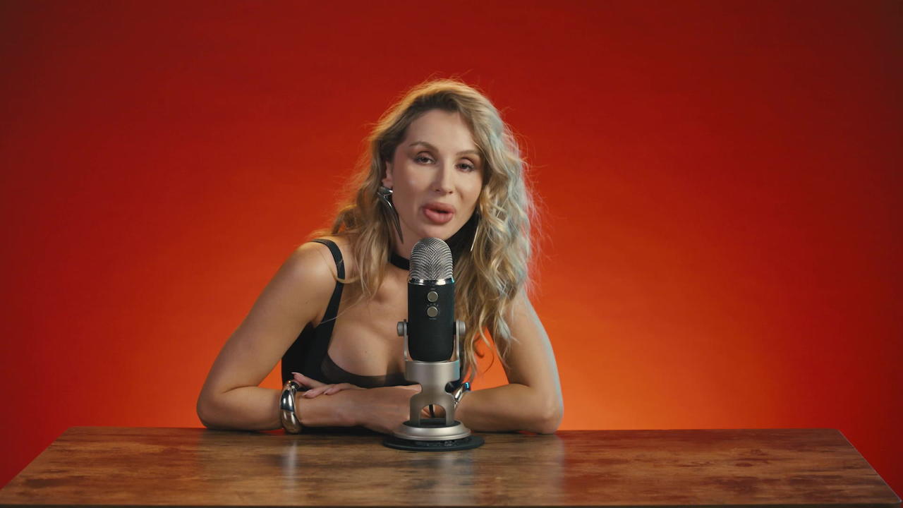 LOBODA Does ASMR with Champagne, Talks Favorite Artists & Albums, Shares Advice for Creatives