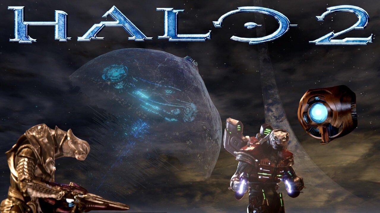 [HALO 2] The Oracle & The Heretic! Delta Halo & Russian ICBMs Flying! - Matt's First Halo 2! - #3