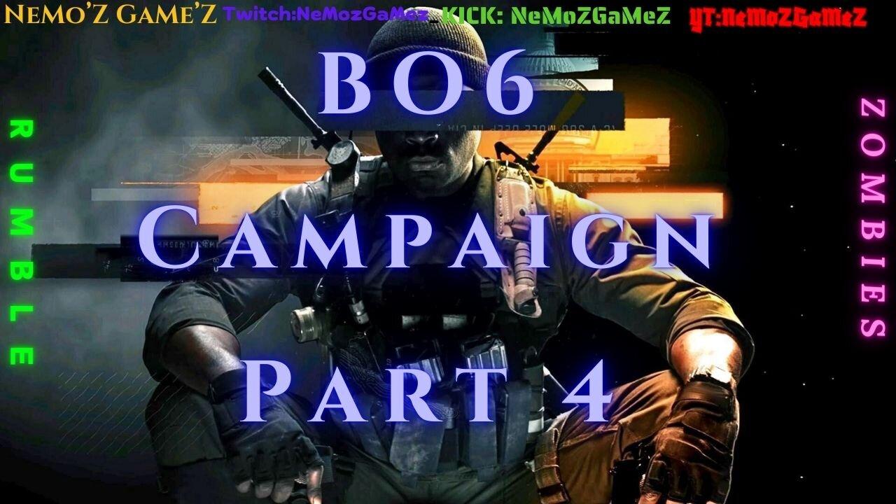 Black Ops 6 Campaign Frist play Part 4