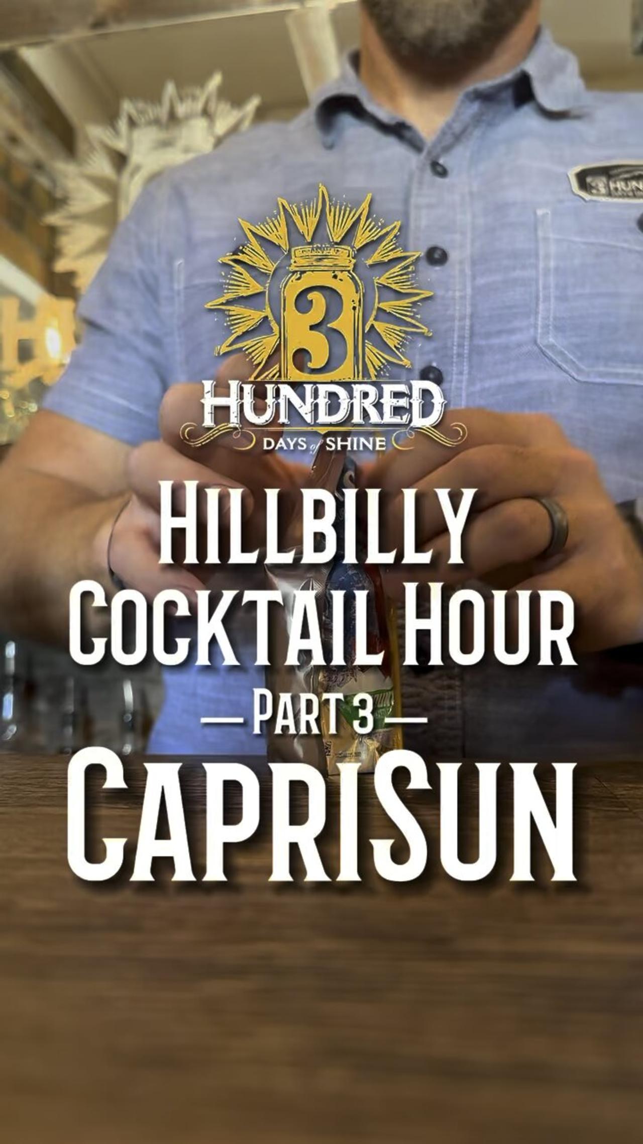 Hillbilly Cocktail Hour