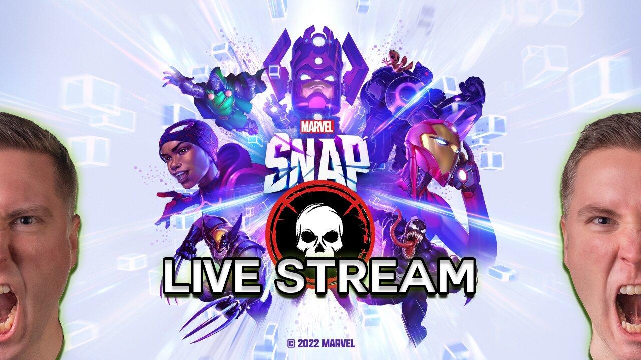 BEST Deadpool Diner Strategy - Marvel Snap Live Stream