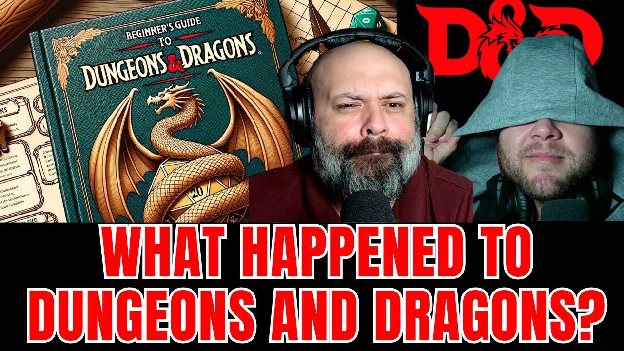 What Happened to Dungeons and Dragons? | More Gaming News | DMG Gaming Podcast