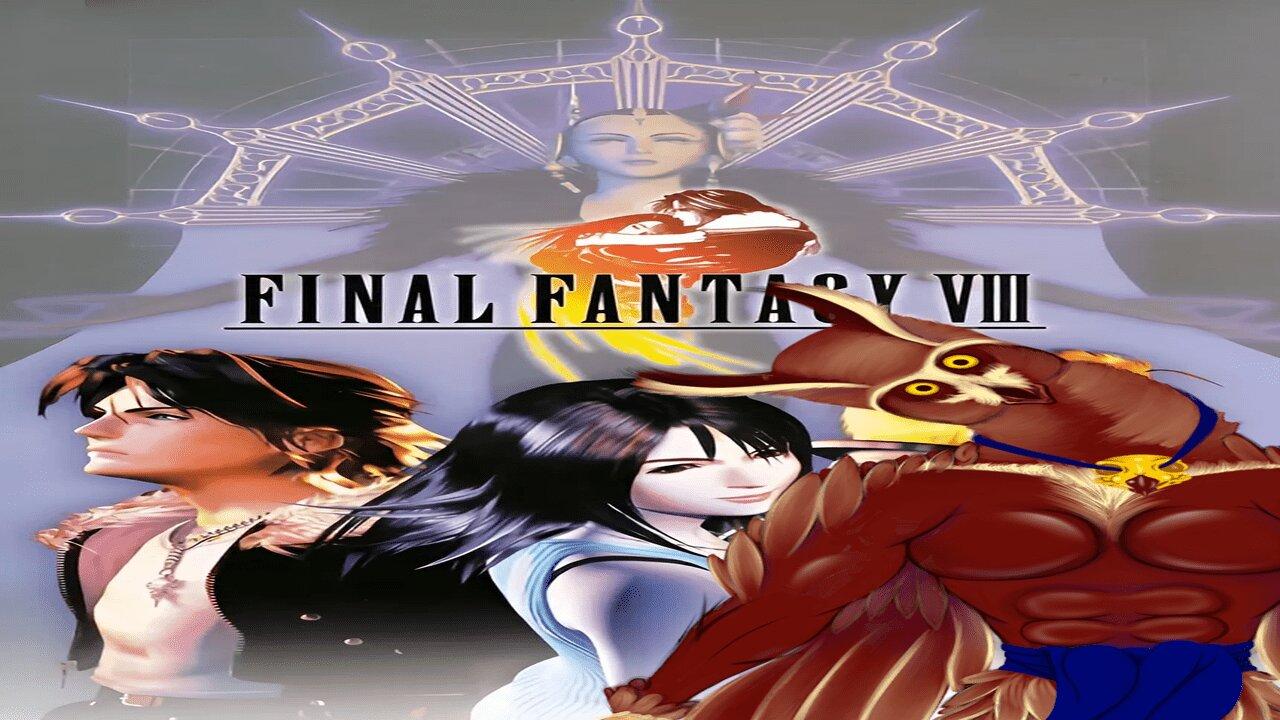 Final Fantasy VIII - PRISON BREAK!