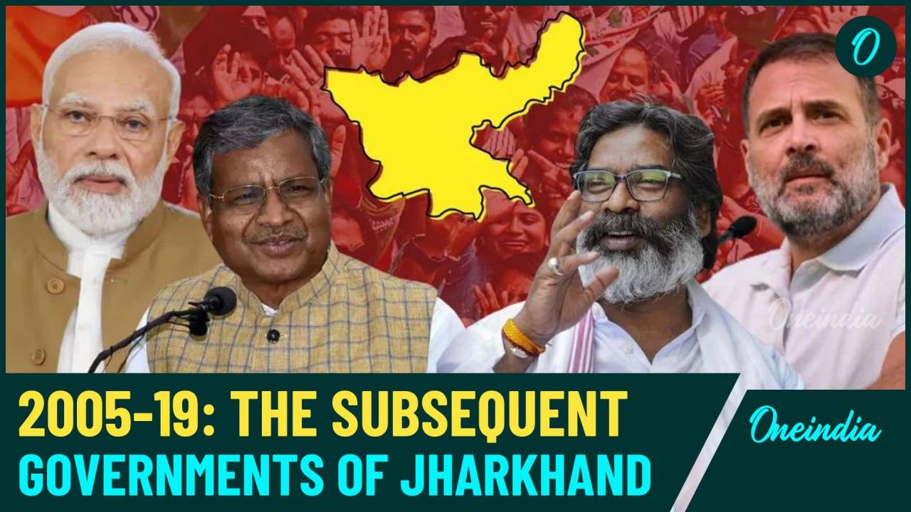 Jharkhand Assembly Poll Results: Find out what factors decided the previous government of Jharkhand