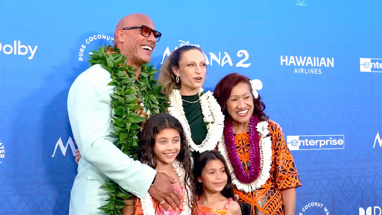 Moana 2 World Premiere Shines in Hawaii with Dwayne Johnson