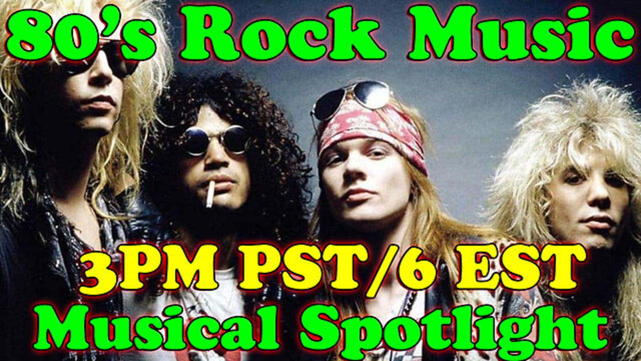 Musical Spotlight Episode 90 | 80's Rock | On The Fringe