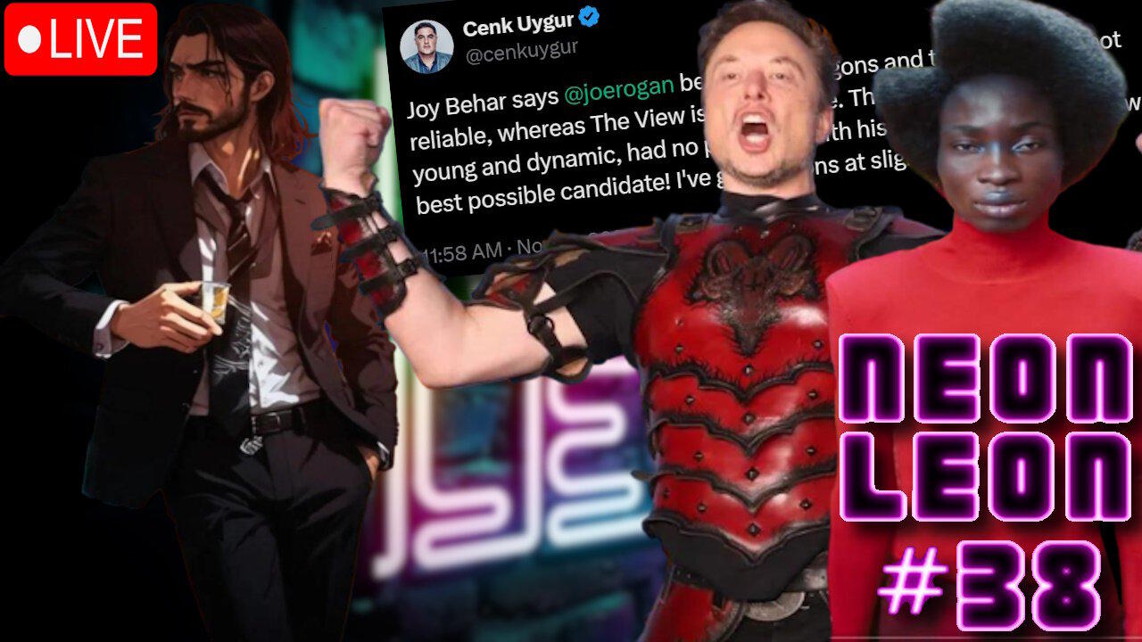 Jaguar Goes FULL TRANS | Journalists MELTDOWN Over Elon Musk and Diablo | Neon Leon