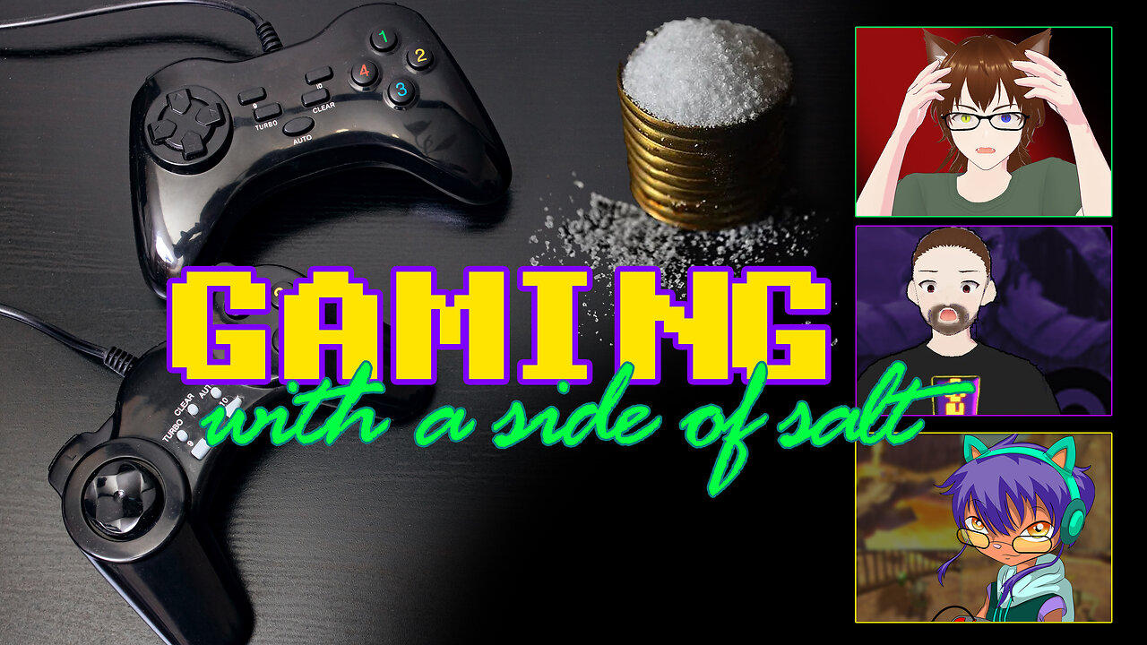 Sony, Fake Game Awards, Twitch, and More! Gaming with a Side of Salt #38