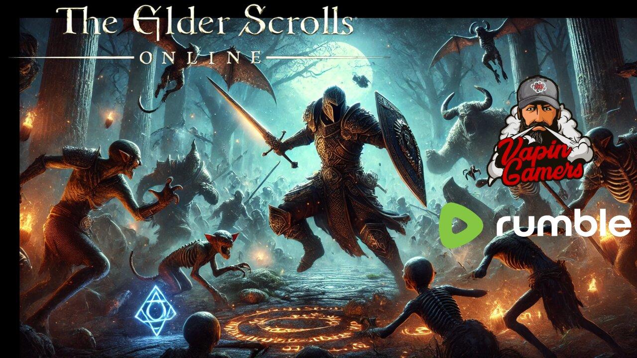 🎮🔥Scrollin’ and Trollin’: ESO Adventures Unleashed!