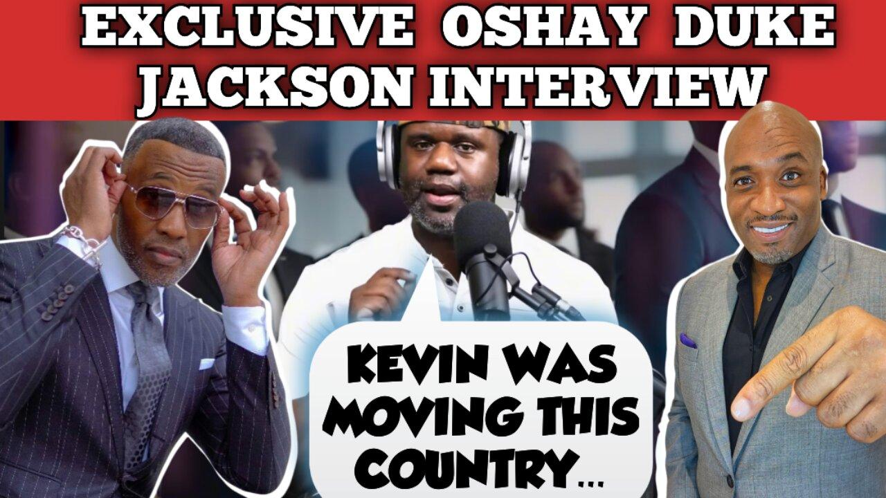 OSHAY DUKE JACKSON INTERVIEW on Kevin Samuels,  Passport Bros, and the Black Community