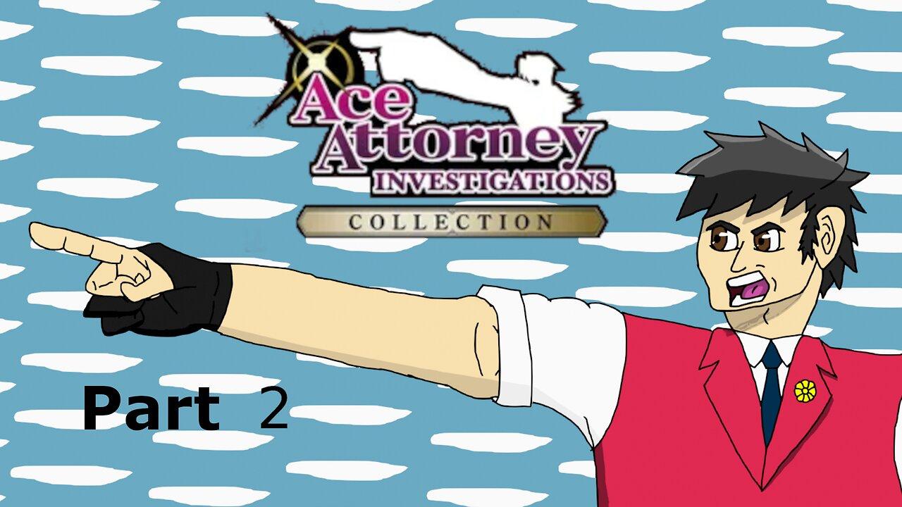 Ace Attorney Investigations Collection Part 2