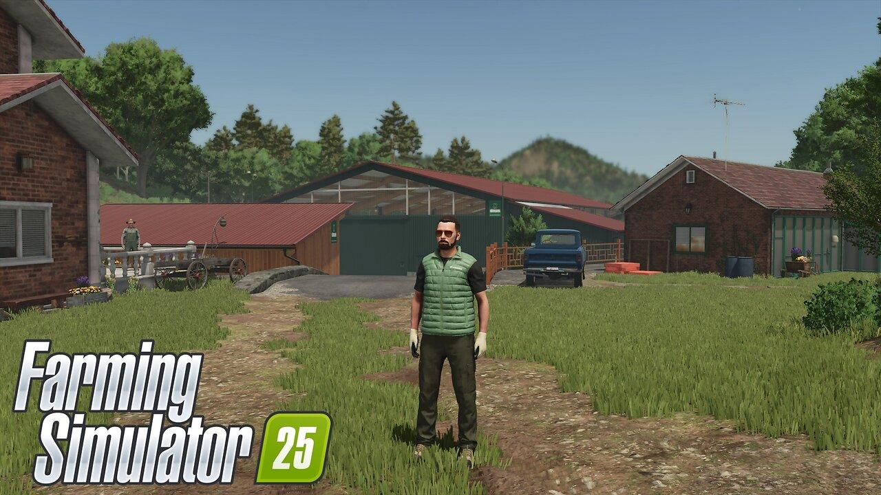 Farming Simulator 25 Mapp Hutan Pantai