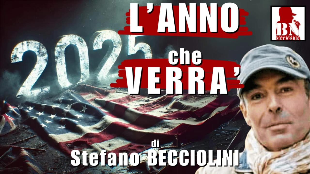 L'ANNO CHE VERRÀ | IL PUNT🔴 DI VISTA DEL SABATO con Stefano BECCIOLINI