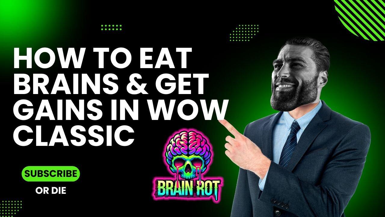 BRAIN ROT WoW Anniversary realms - DAY 3