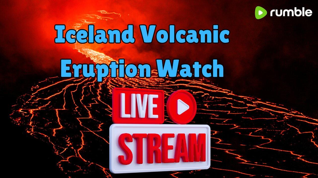 LIVE Now - Iceland Volcano Eruption