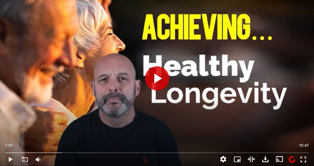 ACHIEVING HEALTHY LONGEVITY (Best Health Advice in 15 Minutes) - Ivor Cummins