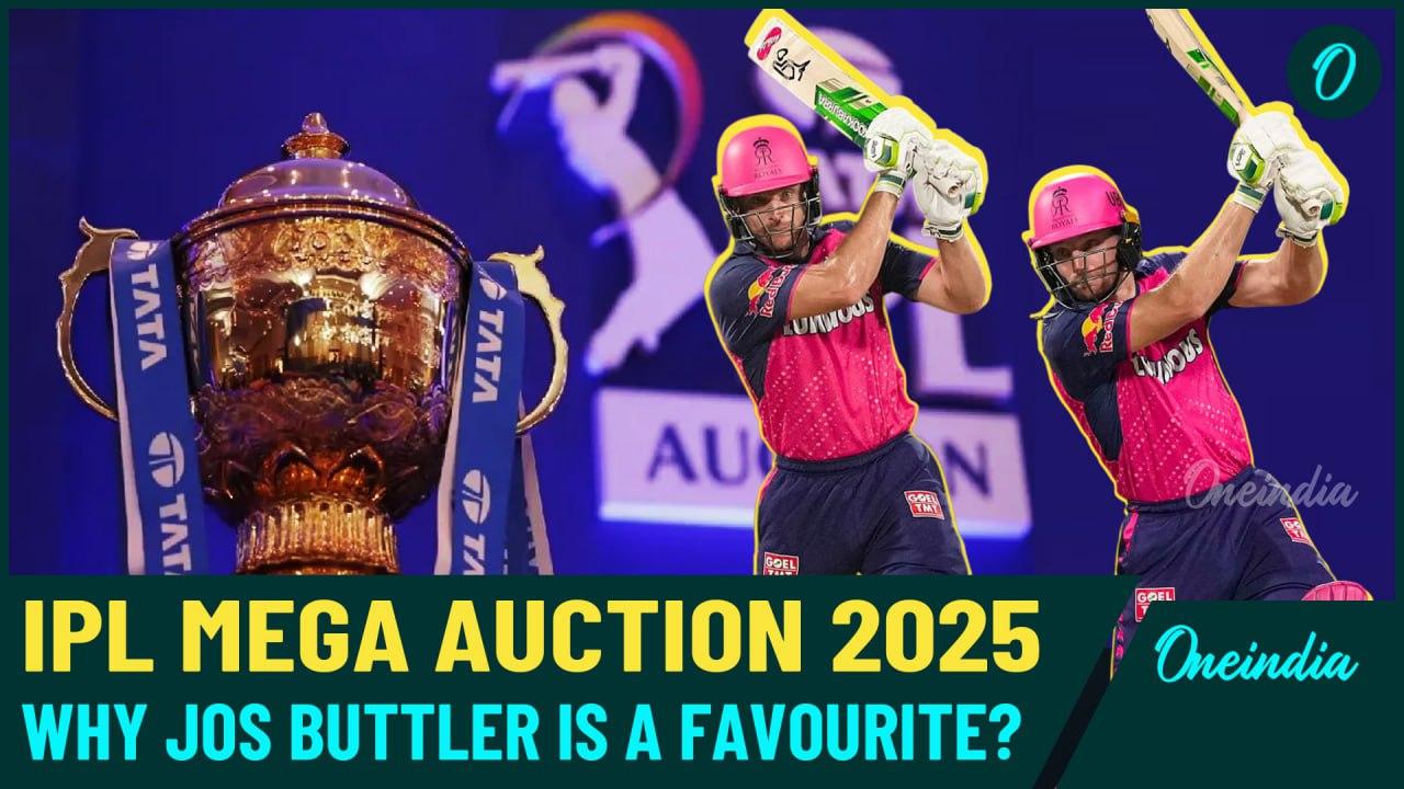 IPL MEGA Auction 2025: 3 Teams That Might Break the Bank For Jos Buttler and Why? | Watch