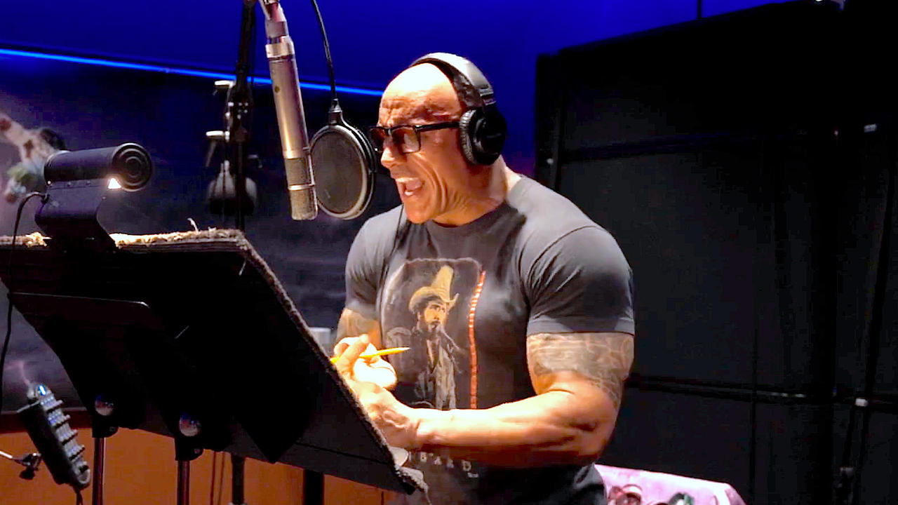 Moana 2's Dwayne Johnson Performs 'Can I Get a Chee Hoo?'