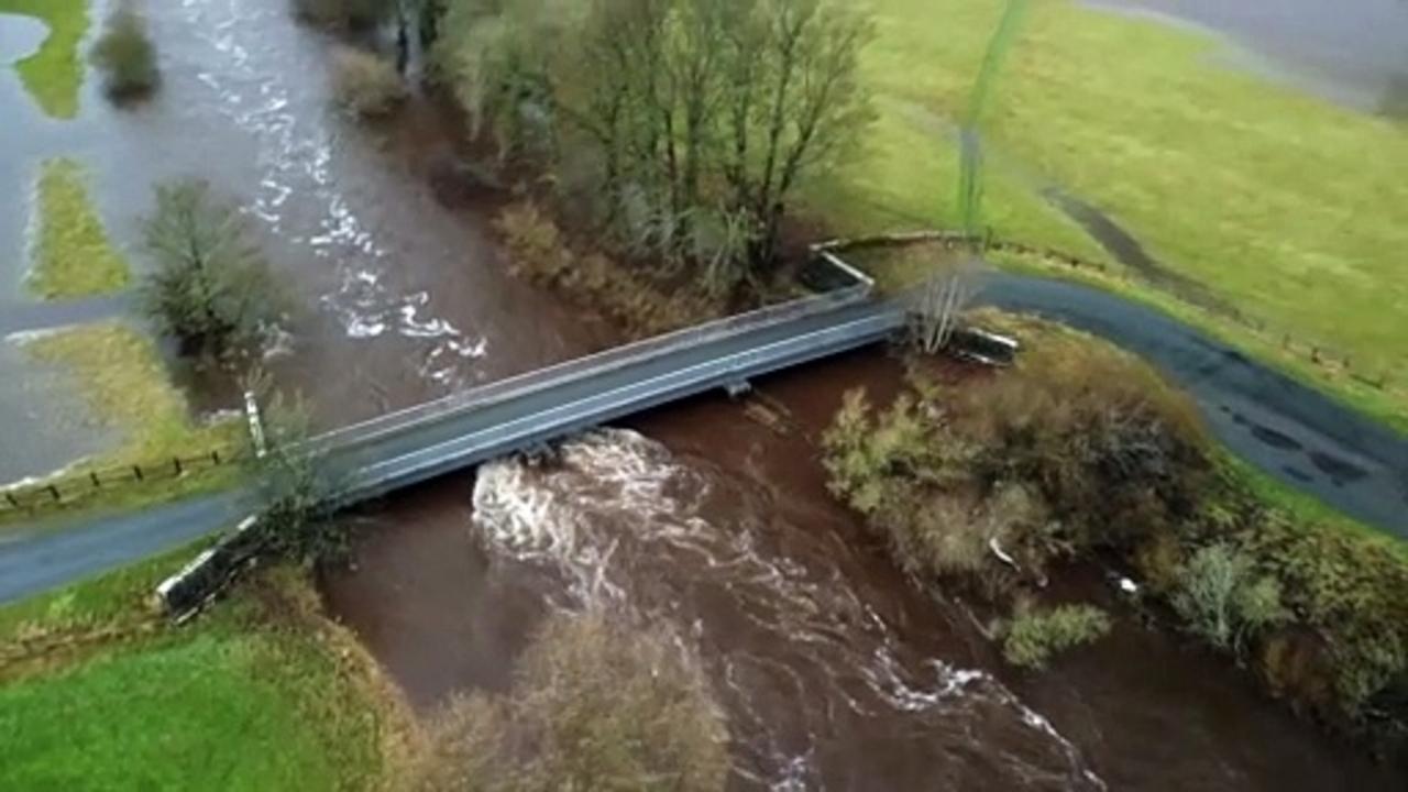 Storm Bert brings flooding to North Yorkshire