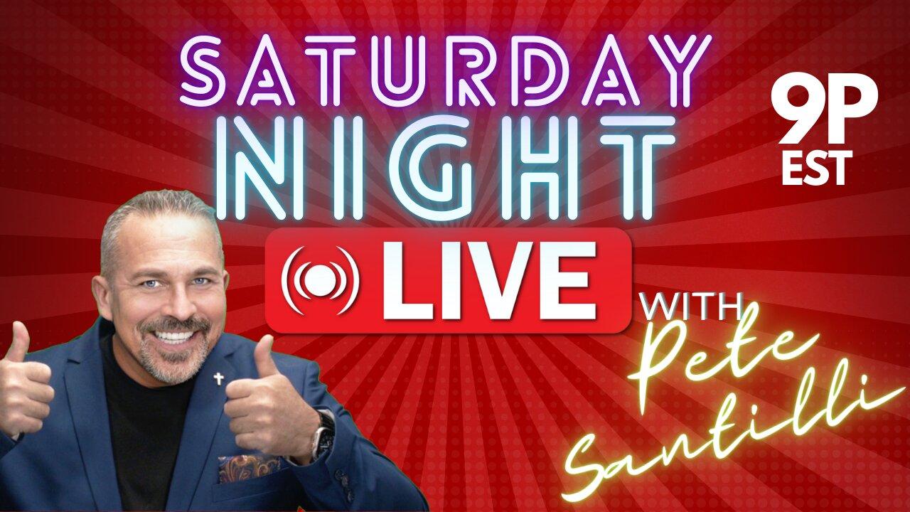 🇺🇸 Mr. SATURDAY NIGHT ⚡️ LIVE WITH PETE SANTILLI [SNL #4329-9PM]