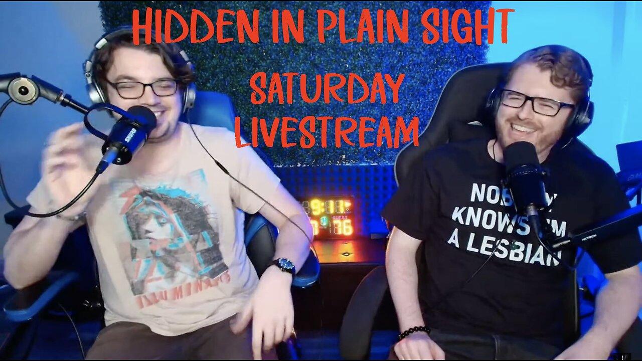 Sh*t Coin Epidemic | Special Saturday Livestream | Hidden In Plain Sight