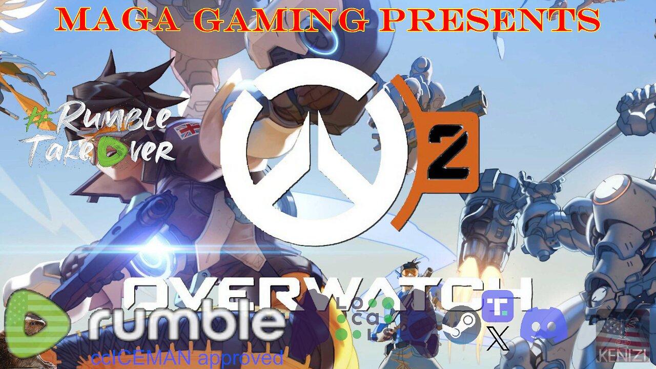 Overwatch 2 w/ Rumblers and the Chili Cook Out Crew