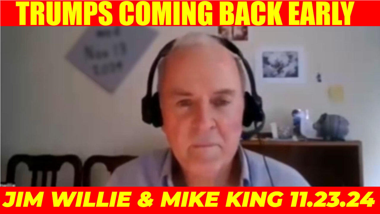 JIM WILLIE & MIKE KING: Trump Mass Arrests Plan Begins 💥 PHIL GODLEWSKI, X22 REPORT