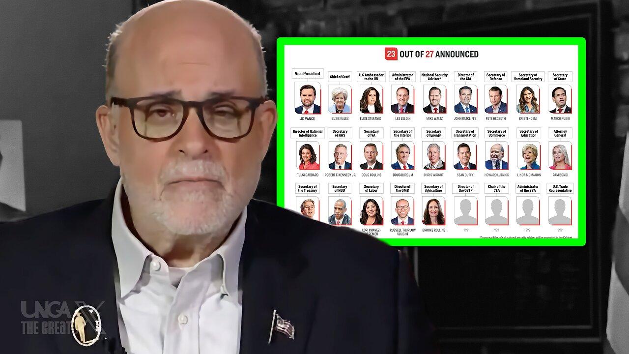 Mark Levin Reveals Tactics Used to Sabotage Presidential Agendas