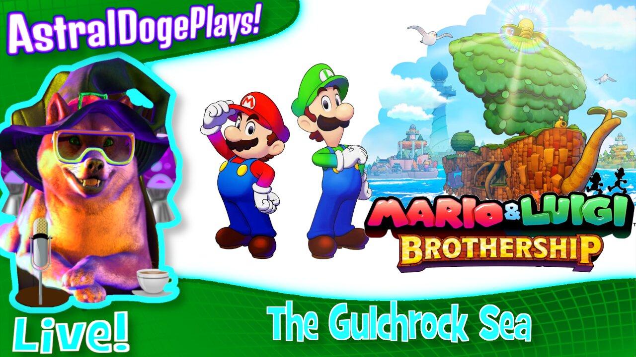 Mario and Luigi Brothership ~LIVE!~ The Gulchrock Sea