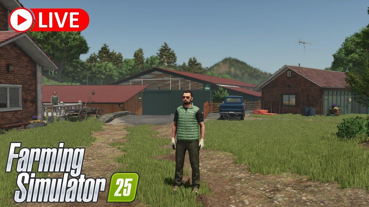 Farming Simulator 25. Map Hutan Pantai DAY 2