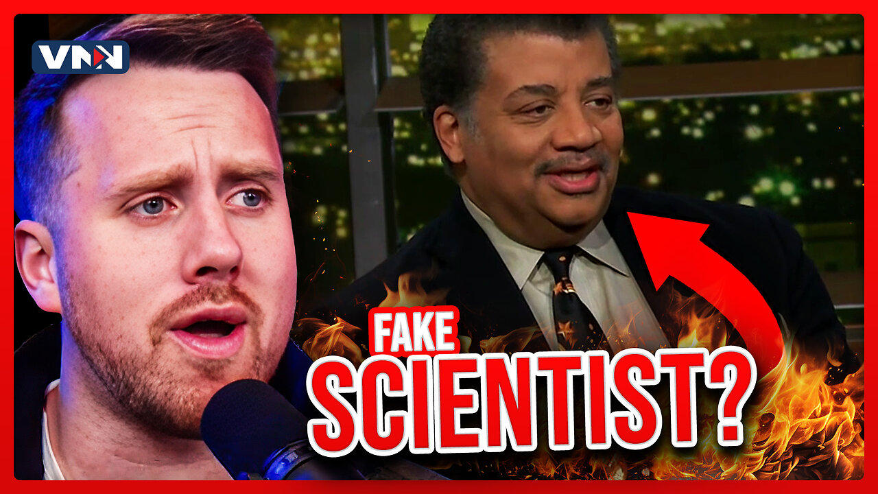 Neil DeGrasse Tyson EMBARRASSES Himself | The Daily Dose