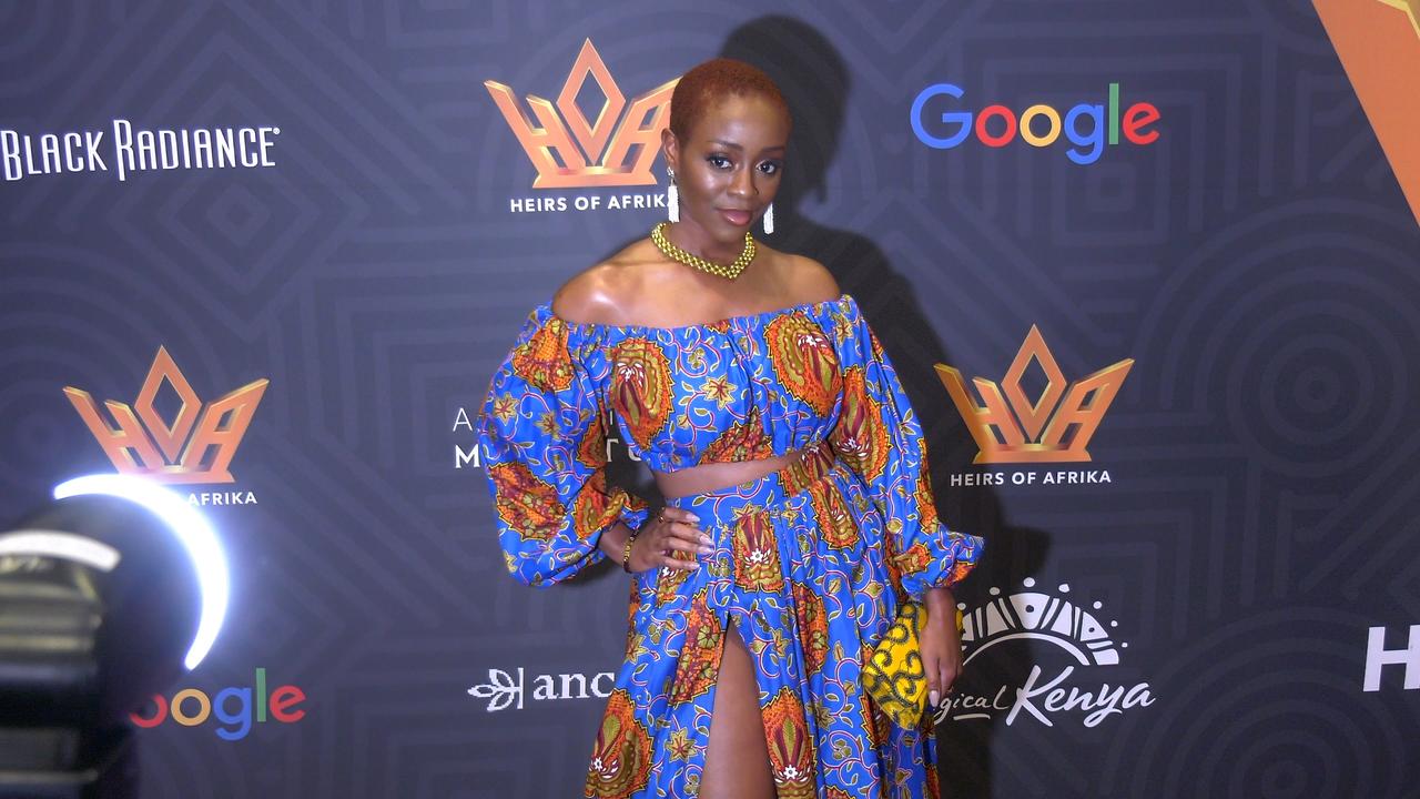 CJ Obilom 'Heirs Of Afrika 7th Annual International Women of Power Awards' Purple Carpet