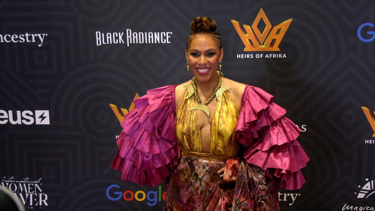 Princess Sarah Culberson 'Heirs Of Afrika 7th Annual International Women of Power Awards' Purple Carpet