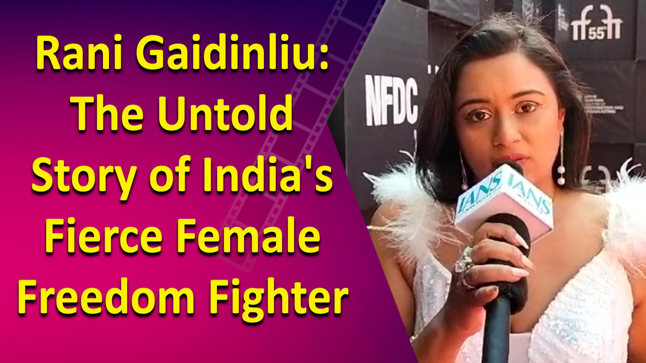 Revolutionary Cinema: Dimple Dugar's 'Rani Gaidinliu' Makes History with Meta-Human Tech