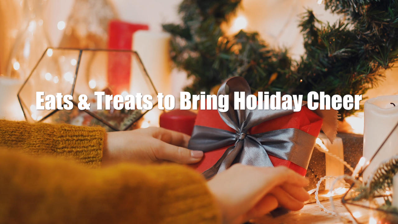 Holiday Helpers to Bring Cheer from Eats to Treats