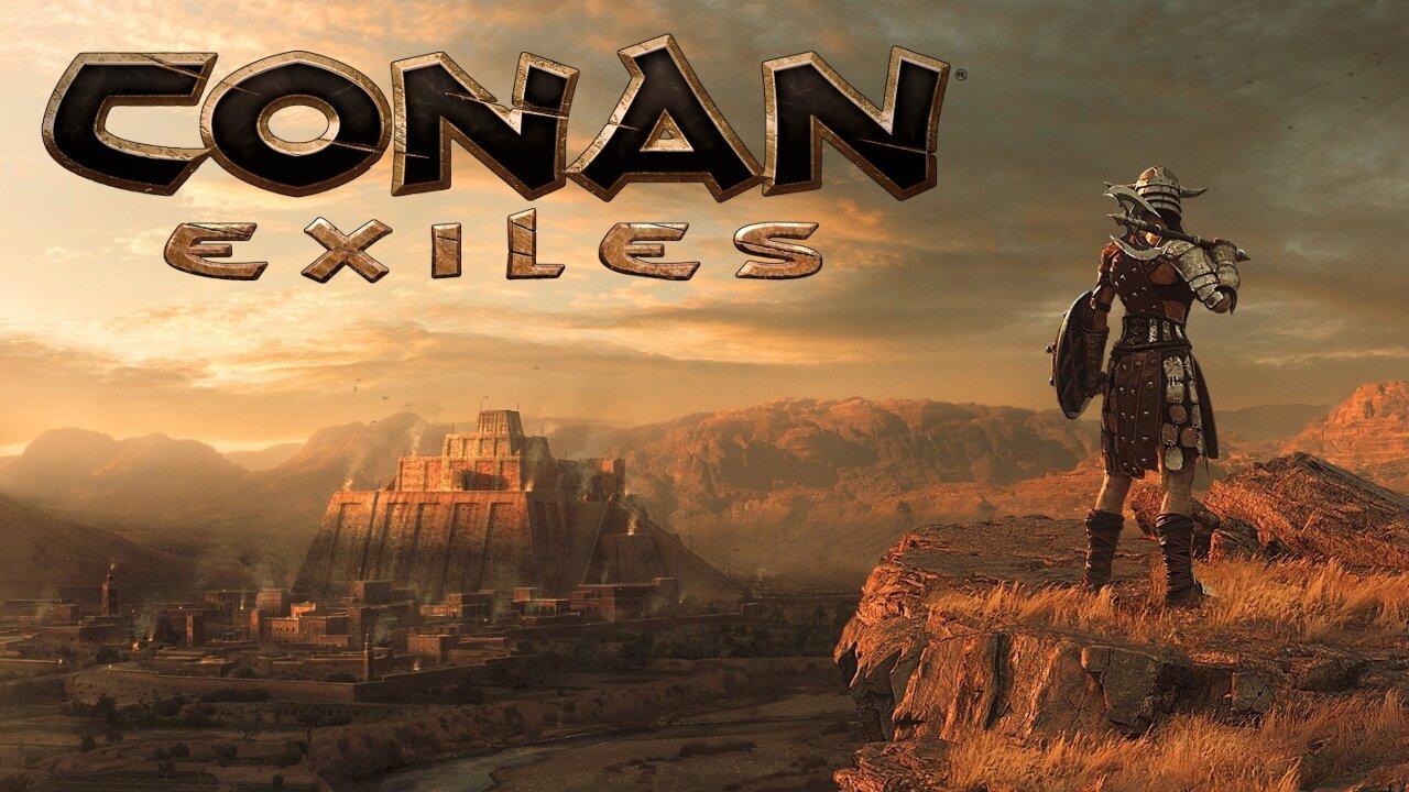 Blood and Sand – Conan Exiles | Barbaric Mode | LIVE Full Walkthrough!